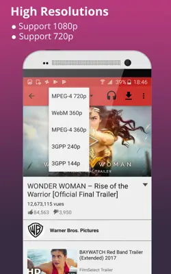 VideoMate android App screenshot 0