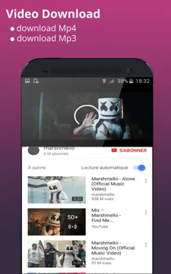 VideoMate android App screenshot 1